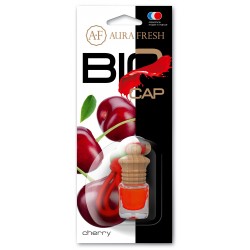 Жидкий ароматизатор в бутылочке, подвесной "BIO CAP". Аромат-"Cherry"